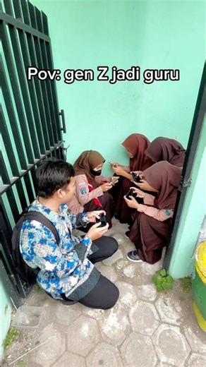 Ketika Gen Z jadi guru🗿#viral #sekolah #trendingshorts #anaksekolah #kesehariansekolah #shortvideo
