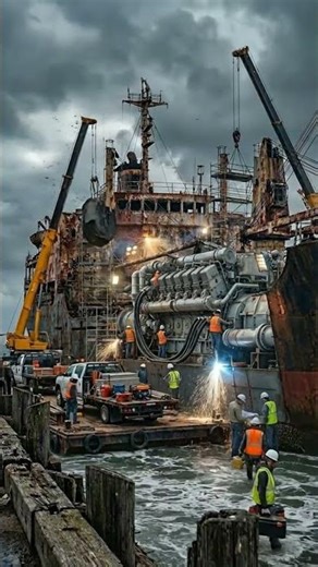 Rusty Ship to Luxury Cruise Ship | Incredible Ship Transformation