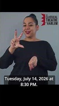 Othello | Uptown Shakespeare in the Park | ASL Interpreted | NYC | Free Admission | July 14, 2026