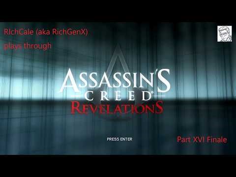 The Templar Mastermind Defeated. Assassin’s Creed Revelations Playthrough (16/16) Finale