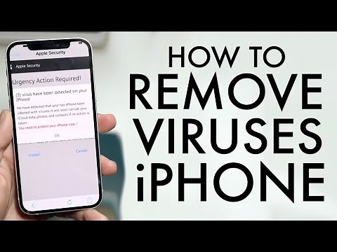 How To Remove a Virus From ANY iPhone!