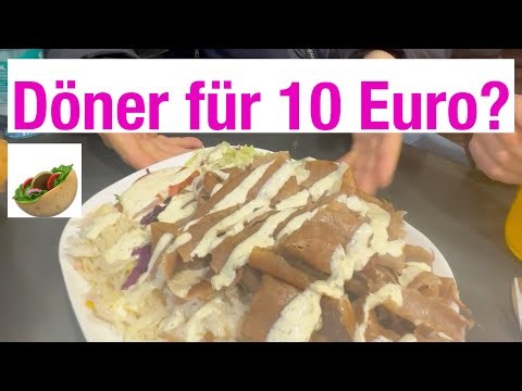 Nen Döner für 10 Euro??? Was denkt ihr? Was zahlt ihr bei euch? #döner 🥙