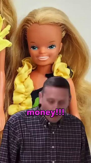 37K views · 1.8K reactions | Barbie Buttons 4!!! 藍藍藍 | Uploads of Fun | Facebook