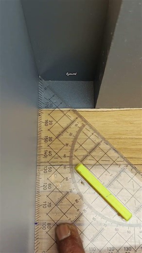 Simple tips to measure wood corners perfectly #woodworking #woodwork #carpentry #ideas #diy #tips