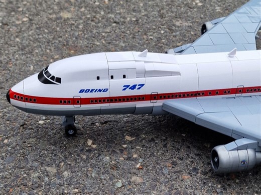 cobi 波音747