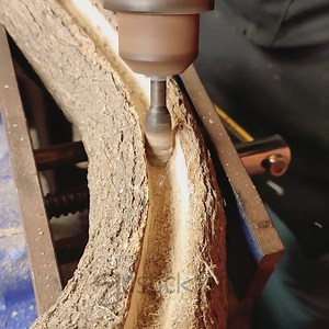 When wood branch becomes an amazing DIY tool 🪵 #diy #woodworking | RusticKraft