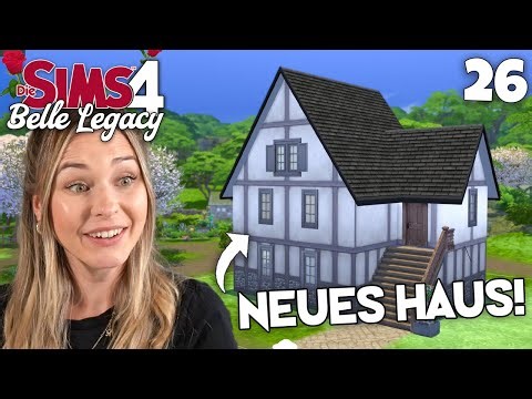 Wir ziehen ENDLICH in das neue Haus! 😍 - Die Sims 4 Belle Legacy Part 26 | simfinity