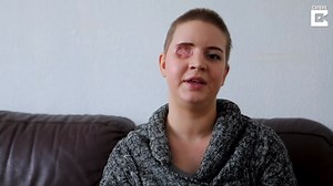 A mother-of-two talks about her rare cancer before she died