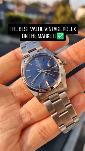 3.8K views · 13 reactions | The BEST value for money vintage Rolex currently available on the market! With 24 Months service cover 欄 waiting for you on the website now! ✅ | Antique Watch Co UK. | Facebook