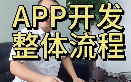 APP开发整体流程