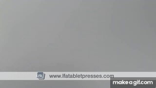 Tableting Granulation - How it works on Make a GIF