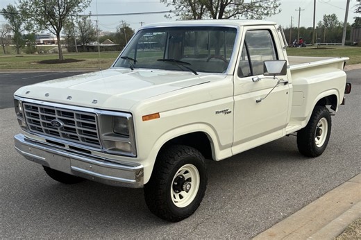 1980 Ford F-150 Ranger XLT Flareside 5.8L 4x4