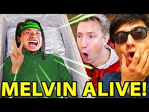 MELVIN IS STILL ALIVE ! 100% PROOF for Spy Ninjas Chad Wild Clay Vy Qwaint