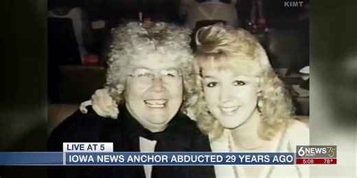 Northern Iowa news anchor still missing after 29 years
