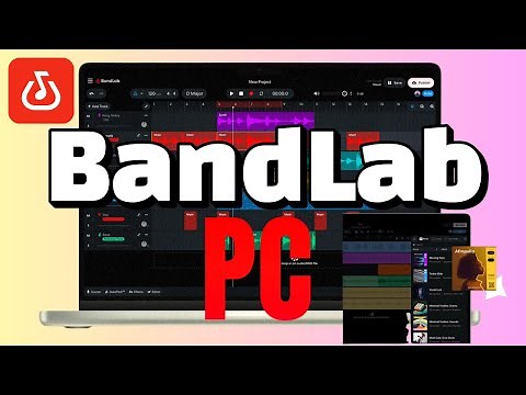 Como Baixar BandLab no PC - Passo a Passo Fácil! 🎶💻 | BandLab PC