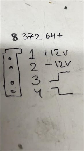 checkin BMW brake hall sensor 8 372 647