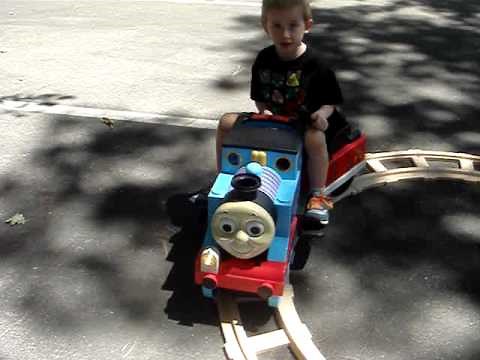 Peg Perego Thomas Tank Engine Ride on Train