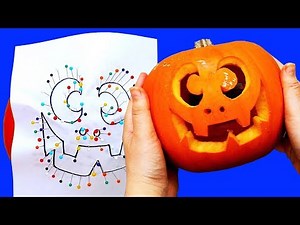 How To Carve 5 Halloween Pumpkins | Pumpkin Carving Tips And Tricks | Craft Factory