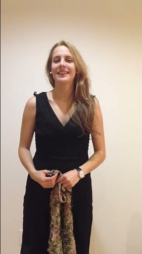 How to Wear a Cowl Neck Scarf