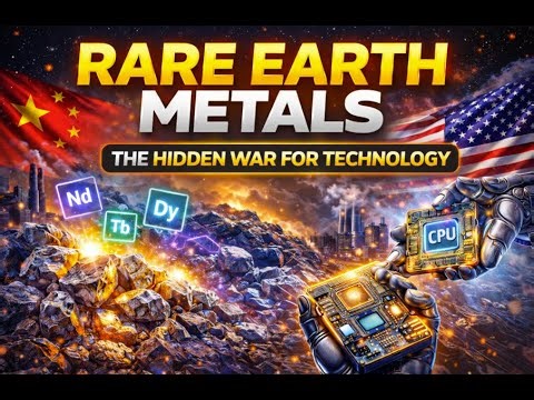 Rare Earth Metals : The Hidden Fuel of the Modern World