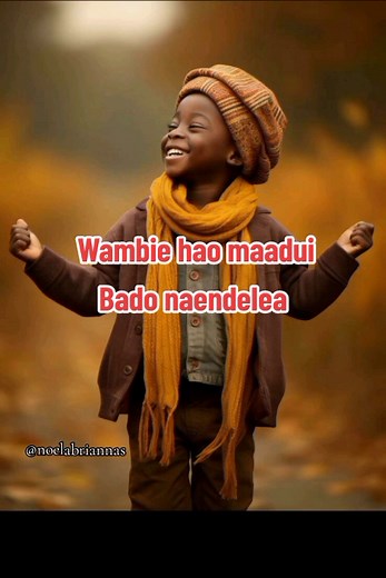 Bado Naendelea: Enock Jonas Gospel Music Video