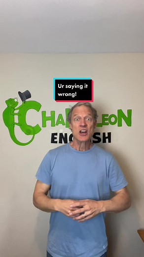 #11 #pronunciation #english #mikethechameleon