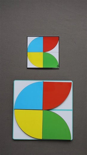 Winks Lab® on Instagram: "Boost your child’s visual thinking, pattern recognition, and spatial reasoning with our Quarter Circle Pattern Builder Game for Kids 🎯 A colourful activity to build focus, logic, and confidence while they play. Perfect for home learning, classroom activity, brain development, and early maths practice. Available now at winkslab.in ✨"