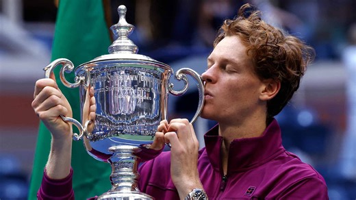 【网球】辛纳斩获2024美网冠军