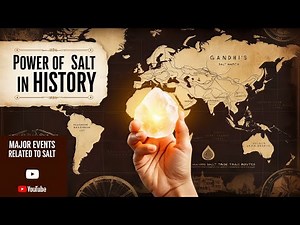 salt history. how Salt Changed the World in history.