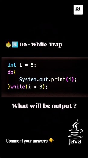 skillnest on Instagram: "Follow for daily java question series 👍 #viral #reels #fyp #ai #java"