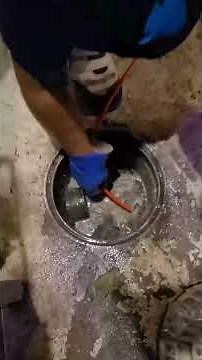 【排水詰まり】排水桝の詰まり解消