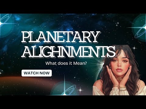 Planetary Alignments and Synchronization