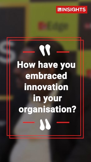 How has Viraj Sheth embraced innovation in his organisation? #ETInsights #Innovation #AI #Tech #Future | ET Edge Insights