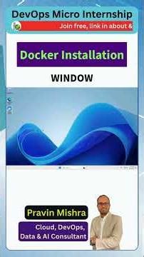 Install Docker on Windows (complete guide)! | Explained simply