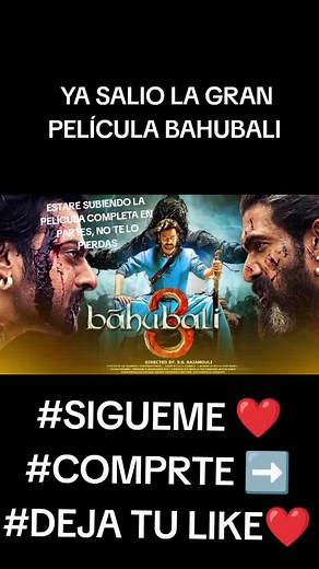 Bahubali 3 Película Completa en Español - ¡Disponible Ahora!