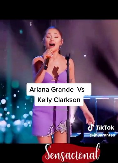 Batalla Musical: Ariana Grande vs Kelly Clarkson
