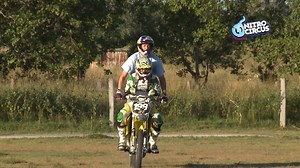 882K views · 902 shares | Ever wondered what it'd be like to hop on a bike with Travis Pastrana? *Sound On* | Nitro Circus | Facebook
