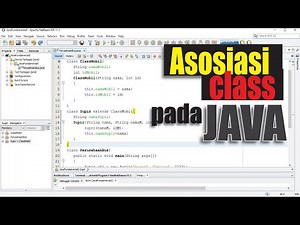 #32 Java - Asosiasi (one to one)