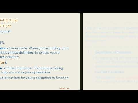 Understanding Why There Are Two JAR Files for JSTL