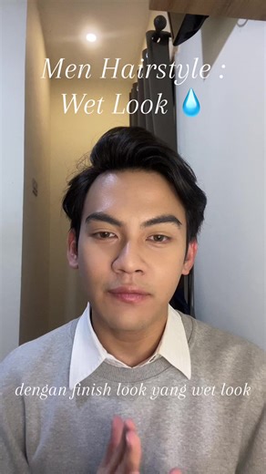 Get the Perfect Wet Look Hairstyle with Gatsby Hair Pomade