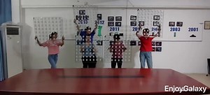 Jumping ball - Enjoy matrix demo | ENJOYGalaxy | Facebook