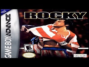 Rocky - GBA Playthrough #51 【Longplays Land】