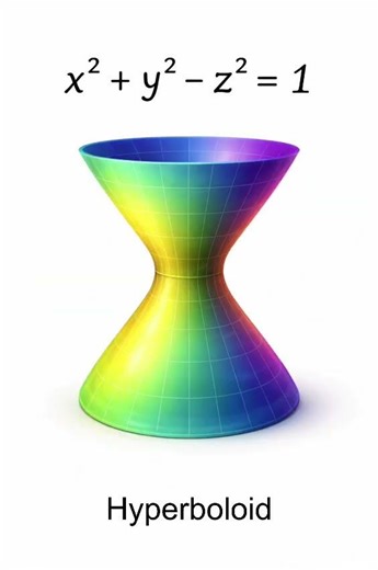 These 3D Equations Create Amazing Shapes! #maths #shapes #geometry #geometria #sphere #3dmath #3d