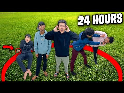 Last To Leave Circle Wins ₹200,000 *24 Hours* Challenge