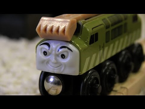 Flying Scotsman vs. Diesel 10 (Claw of the Law)