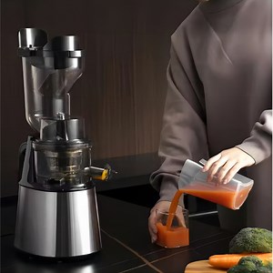 [Hot Item] Automatic Lemon Citrus Extractor Orange Low Speed Cold Press Slow Juicer for Home