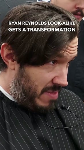 Ryan Reynolds Twin Gets A Hair Transformation