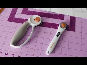 Demo of the Fiskars Rotary Cutters and Ruler