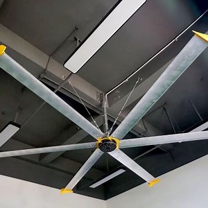 [Hot Item] Industrial Permanent Magnet Ceiling Fan Energy-Saving and Silent Factory Ventilation