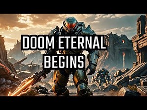 DOOM ETERNAL Full Gameplay Walkthrough - Part 1: The Adventure Begins!